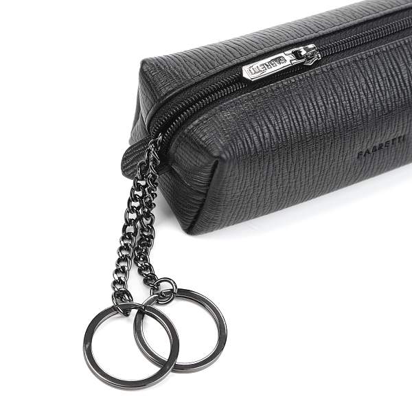 Q250010-22 FABRETTI Ключница  муж. нат. кожа Fabretti, Артикул: Q250010-22 фото №1