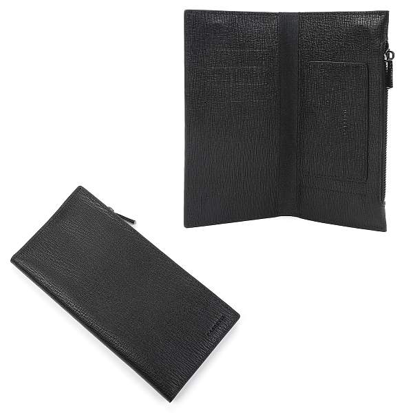 Q250070-22 FABRETTI Кошелек  муж. нат. кожа Fabretti, Артикул: Q250070-22 фото №1