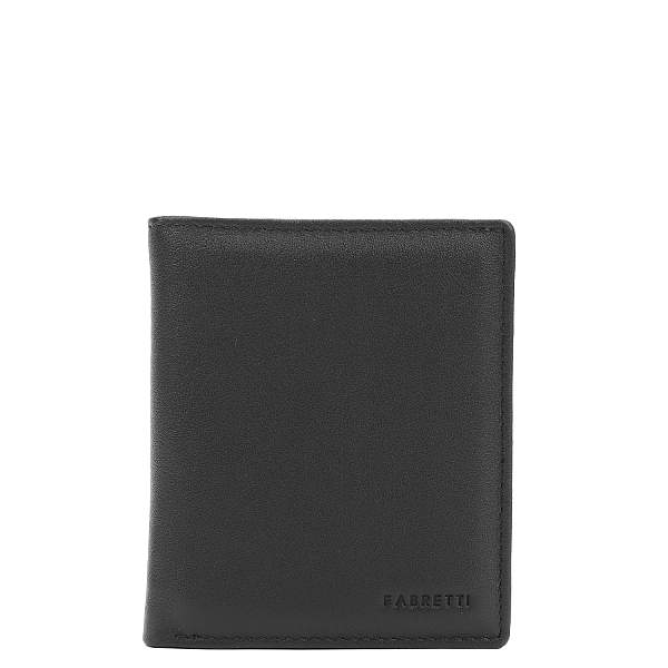 Q250272-2 FABRETTI  Кошелек муж. нат. кожа Fabretti, Артикул: Q250272-2 фото №1