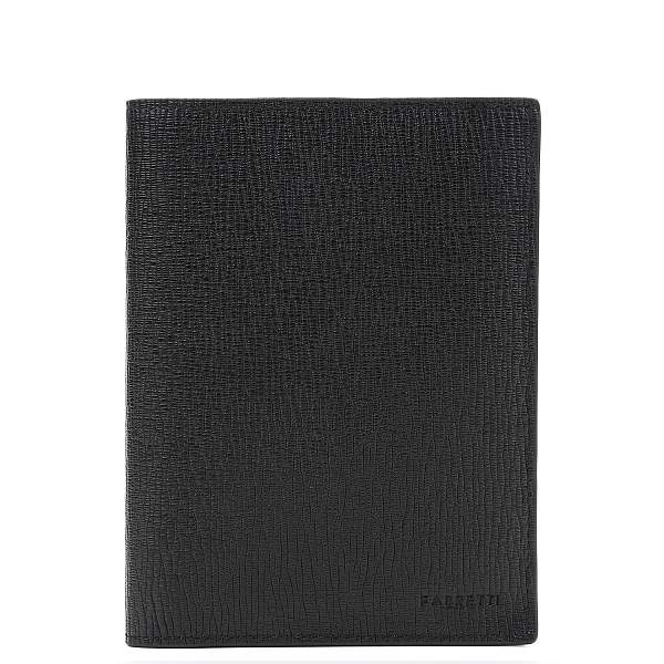 Q250100-22 FABRETTI Обложка для документов  муж. нат. кожа Fabretti, Артикул: Q250100-22 фото №1