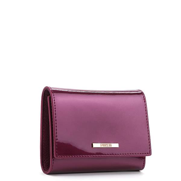 Q250015L-51 FABRETTI Кошелек  жен. нат. кожа Fabretti, Артикул: Q250015L-51 фото №1