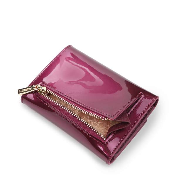 Q250015L-51 FABRETTI Кошелек  жен. нат. кожа Fabretti, Артикул: Q250015L-51 фото №1