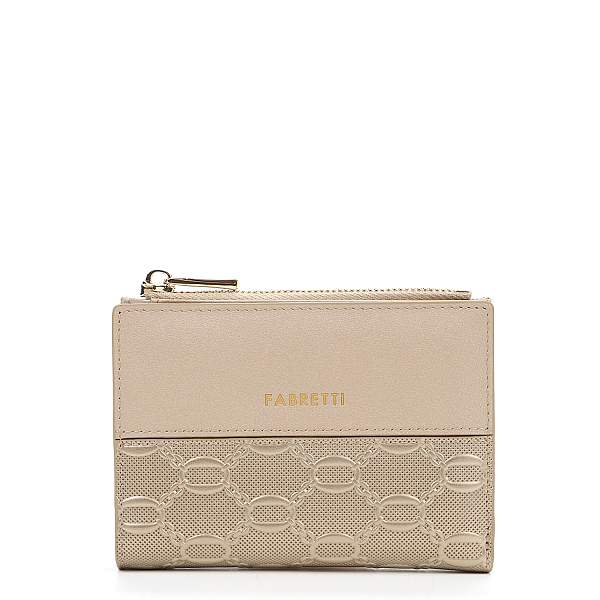 Q250254-102 FABRETTI Кошелек  жен. нат. кожа Fabretti, Артикул: Q250254-102 фото №1