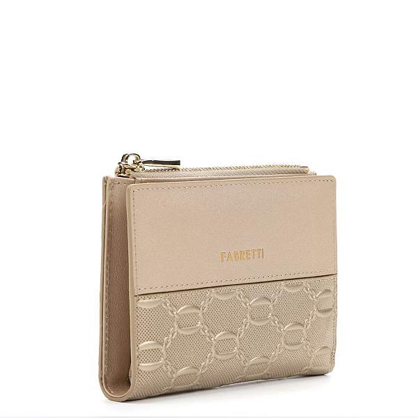 Q250254-102 FABRETTI Кошелек  жен. нат. кожа Fabretti, Артикул: Q250254-102 фото №1