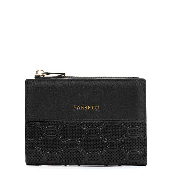 Q250254-2 FABRETTI Кошелек  жен. нат. кожа Fabretti, Артикул: Q250254-2 фото №1