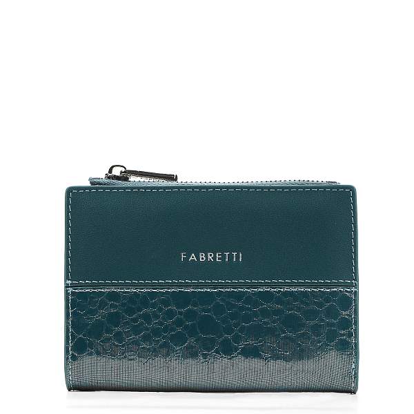 Q250254-152 FABRETTI Кошелек  жен. нат. кожа Fabretti, Артикул: Q250254-152 фото №1