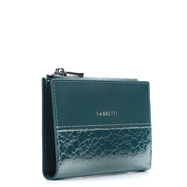 Q250254-152 FABRETTI Кошелек  жен. нат. кожа Fabretti, Артикул: Q250254-152 фото №1