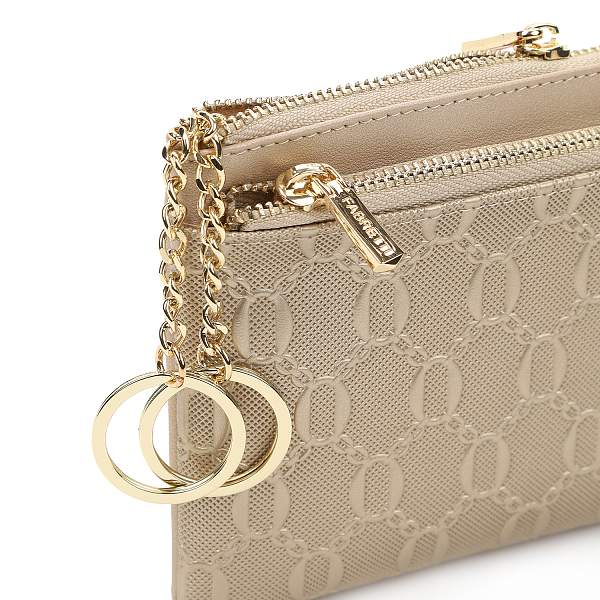 Q250602-102 FABRETTI Ключница  жен. нат. кожа Fabretti, Артикул: Q250602-102 фото №1