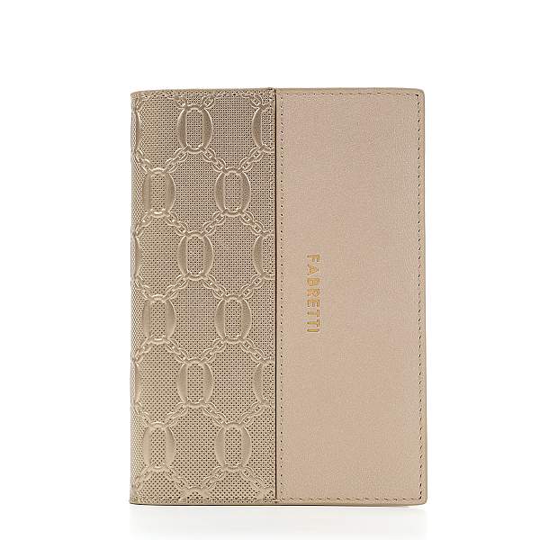 Q250019-102 FABRETTI Обложка для документов  жен. нат. кожа Fabretti, Артикул: Q250019-102 фото №1