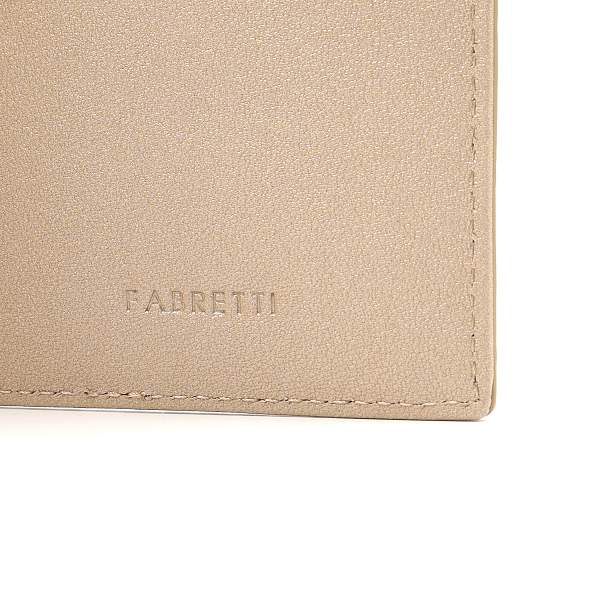Q250019-102 FABRETTI Обложка для документов  жен. нат. кожа Fabretti, Артикул: Q250019-102 фото №1