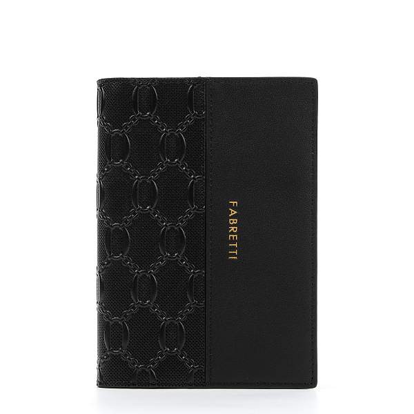 Q250019-2 FABRETTI Обложка для документов  жен. нат. кожа Fabretti, Артикул: Q250019-2 фото №1