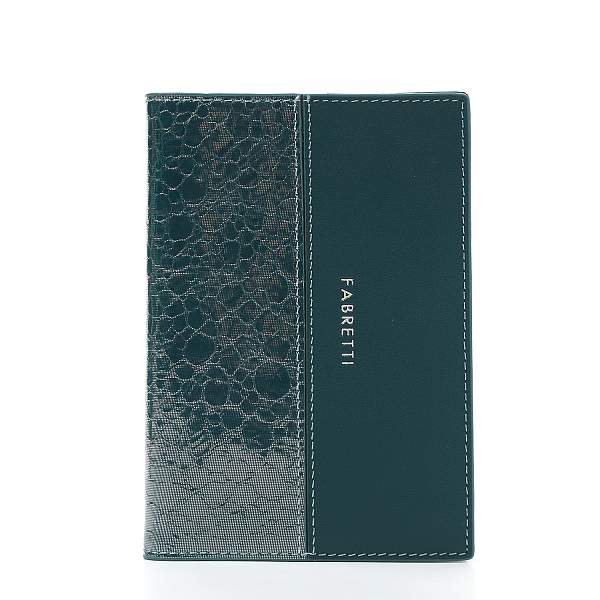 Q250019-152 FABRETTI Обложка для документов  жен. нат. кожа Fabretti, Артикул: Q250019-152 фото №1