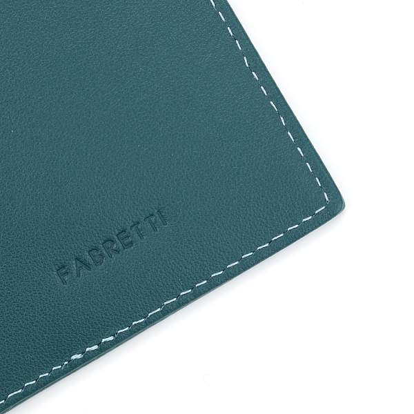 Q250019-152 FABRETTI Обложка для документов  жен. нат. кожа Fabretti, Артикул: Q250019-152 фото №1