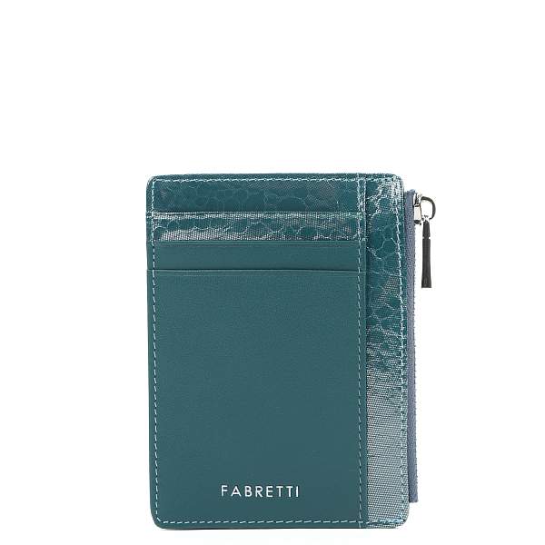 Q250252-152 FABRETTI Визитница  жен. нат. кожа Fabretti, Артикул: Q250252-152 фото №1