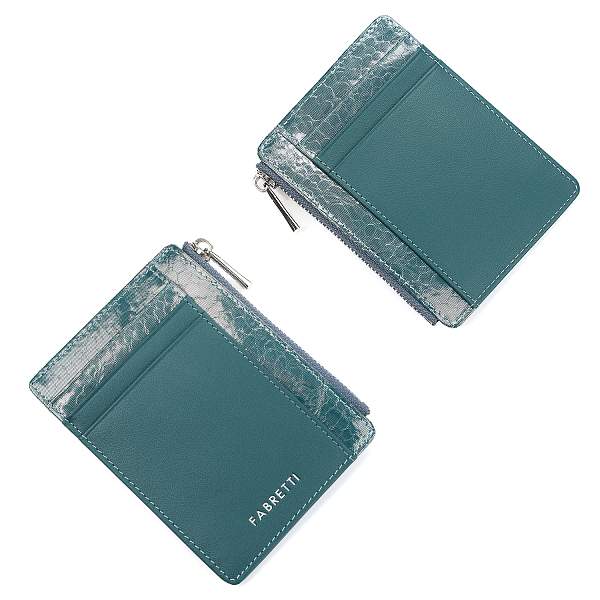 Q250252-152 FABRETTI Визитница  жен. нат. кожа Fabretti, Артикул: Q250252-152 фото №1