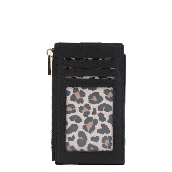 Q250251-2 FABRETTI Визитница  жен. нат. кожа Fabretti, Артикул: Q250251-2 фото №1