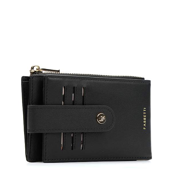 Q250251-2 FABRETTI Визитница  жен. нат. кожа Fabretti, Артикул: Q250251-2 фото №1