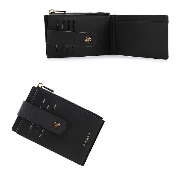 Q250251-2 FABRETTI Визитница  жен. нат. кожа Fabretti, Артикул: Q250251-2 фото №1