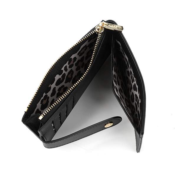 Q250251-2 FABRETTI Визитница  жен. нат. кожа Fabretti, Артикул: Q250251-2 фото №1