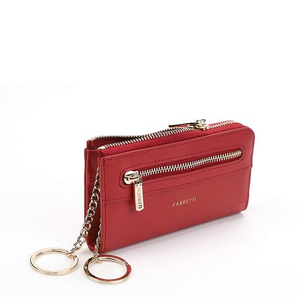 Q250113-4 FABRETTI Ключница  жен. нат. кожа Fabretti, Артикул: Q250113-4 фото №1