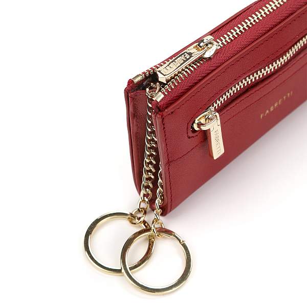 Q250113-4 FABRETTI Ключница  жен. нат. кожа Fabretti, Артикул: Q250113-4 фото №1