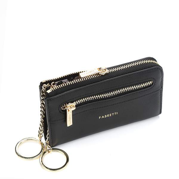 Q250113-2 FABRETTI Ключница  жен. нат. кожа Fabretti, Артикул: Q250113-2 фото №1