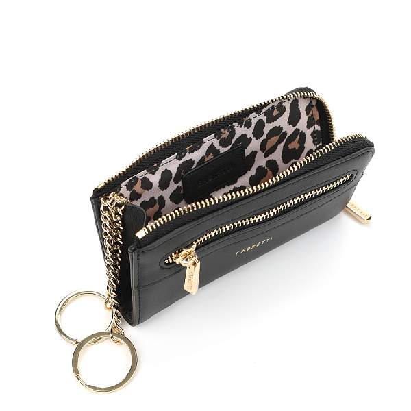 Q250113-2 FABRETTI Ключница  жен. нат. кожа Fabretti, Артикул: Q250113-2 фото №1