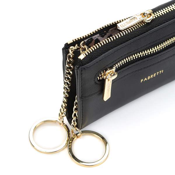 Q250113-2 FABRETTI Ключница  жен. нат. кожа Fabretti, Артикул: Q250113-2 фото №1