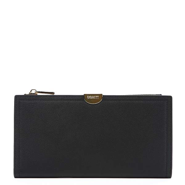Q250017-2 FABRETTI Кошелек  жен. нат. кожа Fabretti, Артикул: Q250017-2 фото №1
