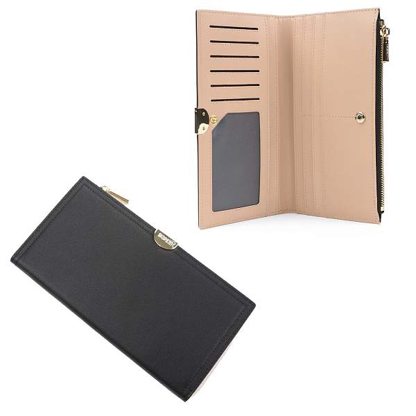 Q250017-2 FABRETTI Кошелек  жен. нат. кожа Fabretti, Артикул: Q250017-2 фото №1