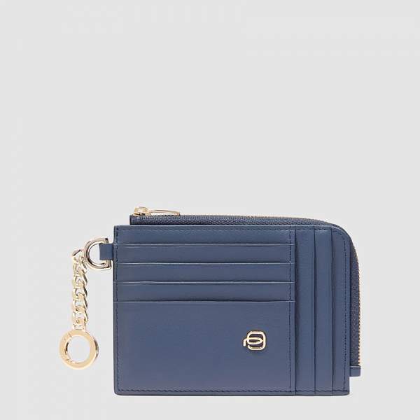 Чехол для банковских карт Piquadro Piquadro, Артикул: PP5910W92R/BLU4 фото №1