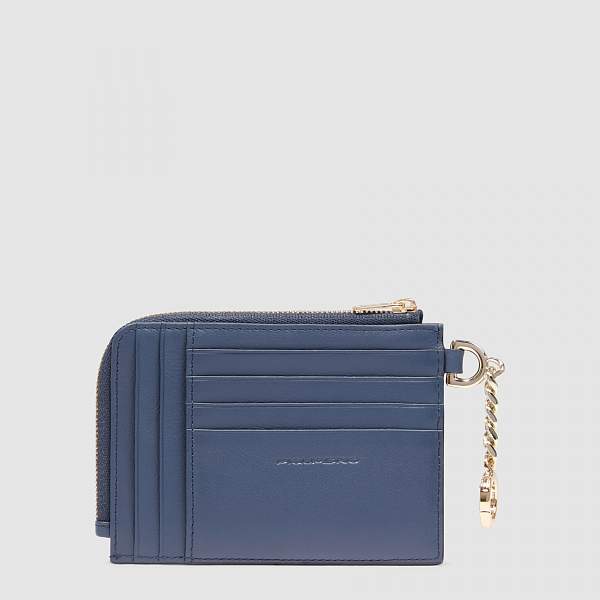 Чехол для банковских карт Piquadro Piquadro, Артикул: PP5910W92R/BLU4 фото №1