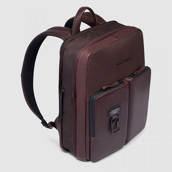 Кожаный рюкзак Piquadro CA6311AP/TM мужской коричневый Piquadro, Артикул: CA6311AP/TM фото №1