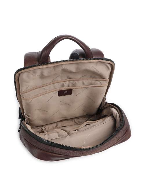 Кожаный рюкзак Piquadro CA6311AP/TM мужской коричневый Piquadro, Артикул: CA6311AP/TM фото №1