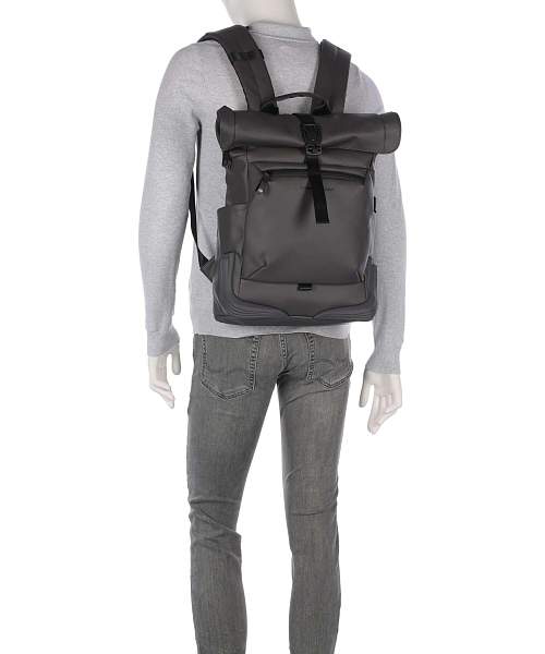 Мужской рюкзак Piquadro CA6291C2OW/GR серый Piquadro, Артикул: CA6291C2OW/GR фото №1