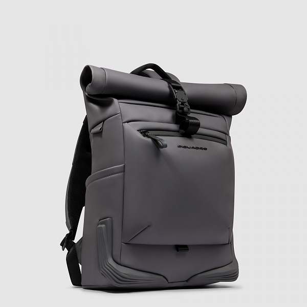 Мужской рюкзак Piquadro CA6291C2OW/GR серый Piquadro, Артикул: CA6291C2OW/GR фото №1