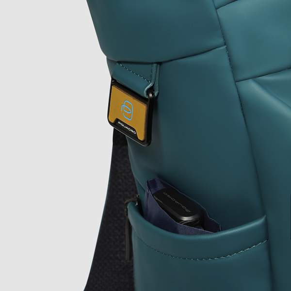 Мужской рюкзак Piquadro CA6291C2OW/OT зелёно-синий Piquadro, Артикул: CA6291C2OW/OT фото №1