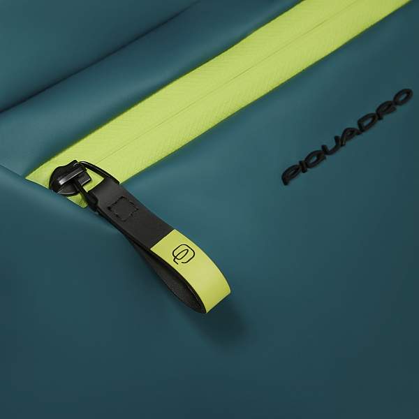 Мужской рюкзак Piquadro CA6291C2OW/OT зелёно-синий Piquadro, Артикул: CA6291C2OW/OT фото №1