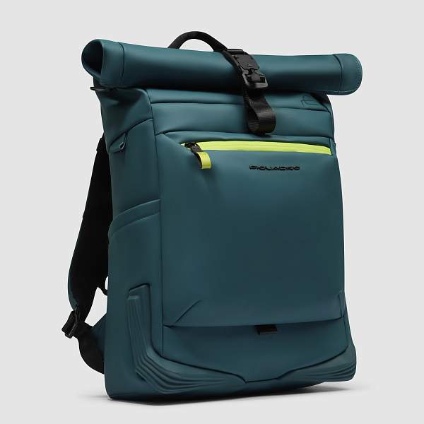 Мужской рюкзак Piquadro CA6291C2OW/OT зелёно-синий Piquadro, Артикул: CA6291C2OW/OT фото №1