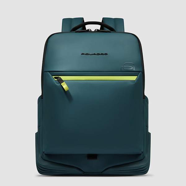 Мужской рюкзак Piquadro CA6464C2OW/OT зелёно-синий Piquadro, Артикул: CA6464C2OW/OT фото №1