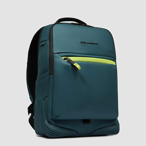 Мужской рюкзак Piquadro CA6464C2OW/OT зелёно-синий Piquadro, Артикул: CA6464C2OW/OT фото №1