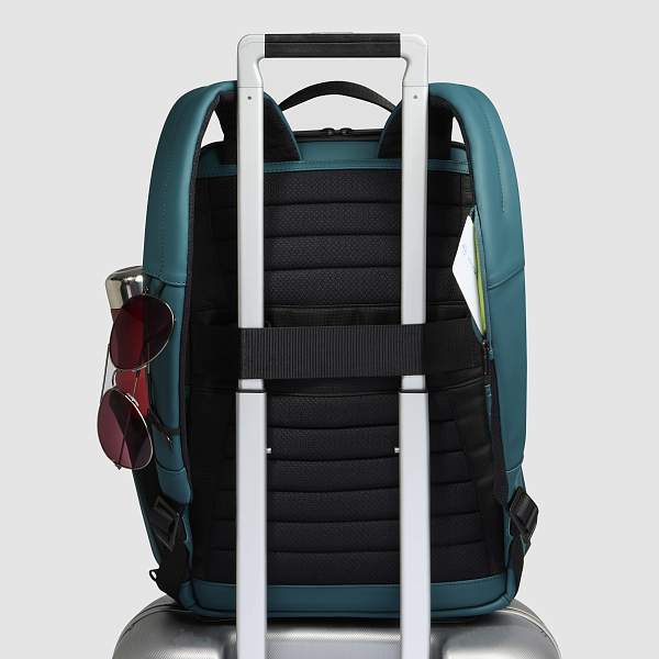 Мужской рюкзак Piquadro CA6464C2OW/OT зелёно-синий Piquadro, Артикул: CA6464C2OW/OT фото №1