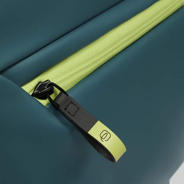 Мужской рюкзак Piquadro CA6464C2OW/OT зелёно-синий Piquadro, Артикул: CA6464C2OW/OT фото №1