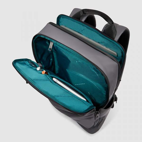 Мужской рюкзак Piquadro CA6465C2OW/GR серый Piquadro, Артикул: CA6465C2OW/GR фото №1