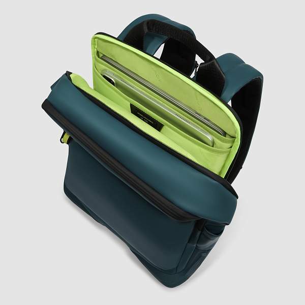 Мужской рюкзак Piquadro CA6465C2OW/OT зелёно-синий Piquadro, Артикул: CA6465C2OW/OT фото №1