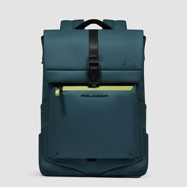 Городской рюкзак Piquadro CA6642C2OW/OT зелёно-синий Piquadro, Артикул: CA6642C2OW/OT фото №1