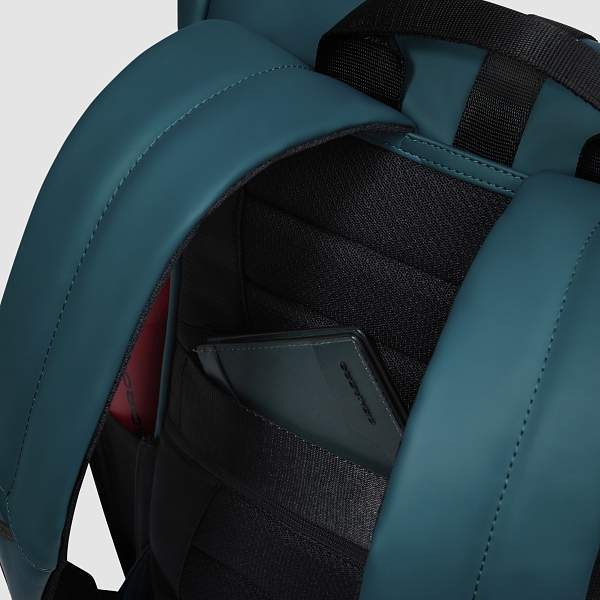 Городской рюкзак Piquadro CA6642C2OW/OT зелёно-синий Piquadro, Артикул: CA6642C2OW/OT фото №1