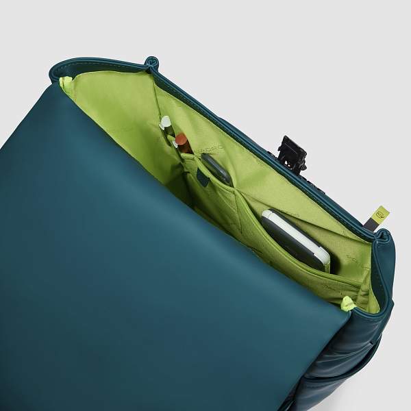 Городской рюкзак Piquadro CA6642C2OW/OT зелёно-синий Piquadro, Артикул: CA6642C2OW/OT фото №1