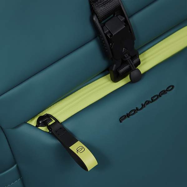 Городской рюкзак Piquadro CA6642C2OW/OT зелёно-синий Piquadro, Артикул: CA6642C2OW/OT фото №1