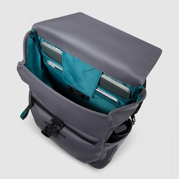 Городской рюкзак Piquadro CA6642C2OW/GR серый Piquadro, Артикул: CA6642C2OW/GR фото №1